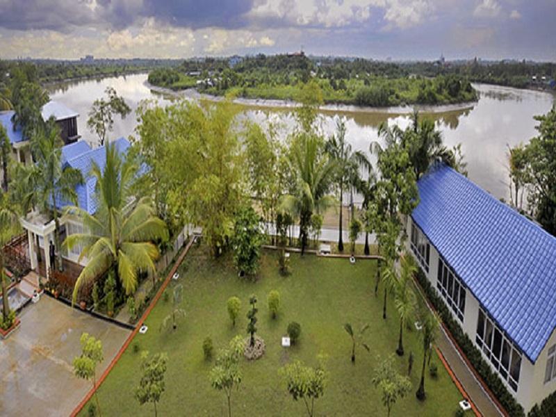 Royal Golden View Hotel Янгон Екстериор снимка